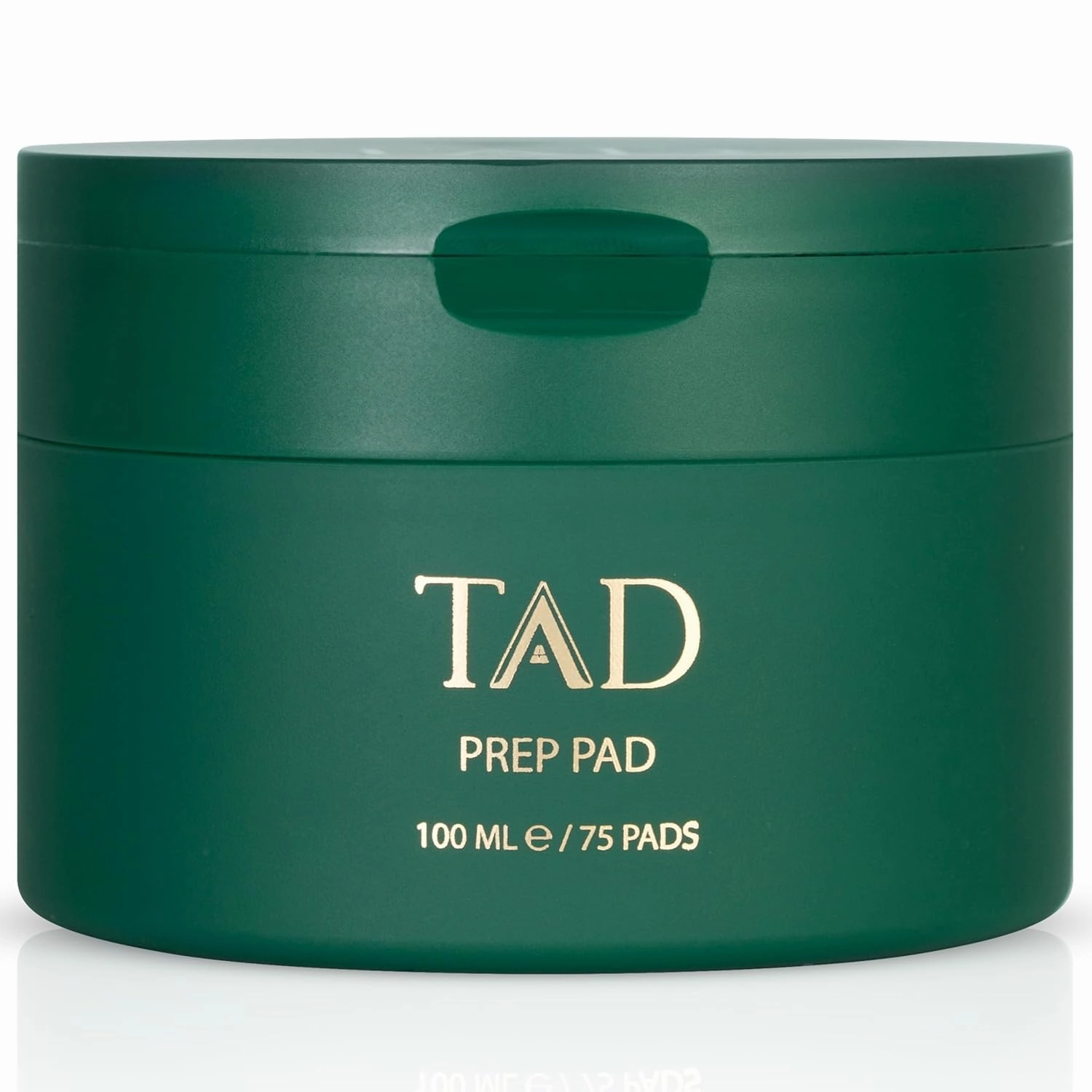 TAD Beauty Prep Pads | 75 Pads | Prime and Prep Natural Lashes for DIY Lash Application | Enhances Adhesion, Oil-free, Long-Lasting, Sensitive Eyes | Made and Formulated in USA for TAD DIY Lashes
