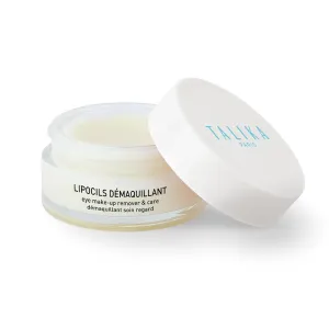 Talika Lipocils Eye Makeup Remover Balm | Eye Cleanser For All Skin Types | Gently removes Mascara, Eyeliner and Brow Gel | Lengthening and Strengthening Lashes and Brows