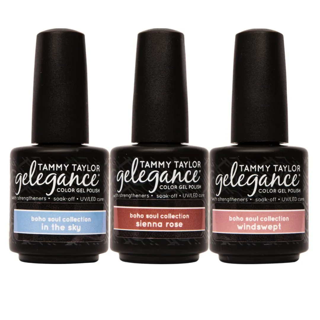 Tammy Taylor Boho Soul | Gelegance Gel Polish Bundle
