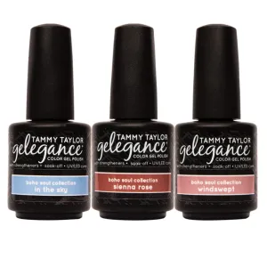 Tammy Taylor Boho Soul | Gelegance Gel Polish Bundle