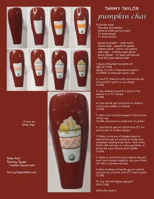 Tammy Taylor Ode To Autumn Collection | Pumpkin Chai Step By Step Bundle