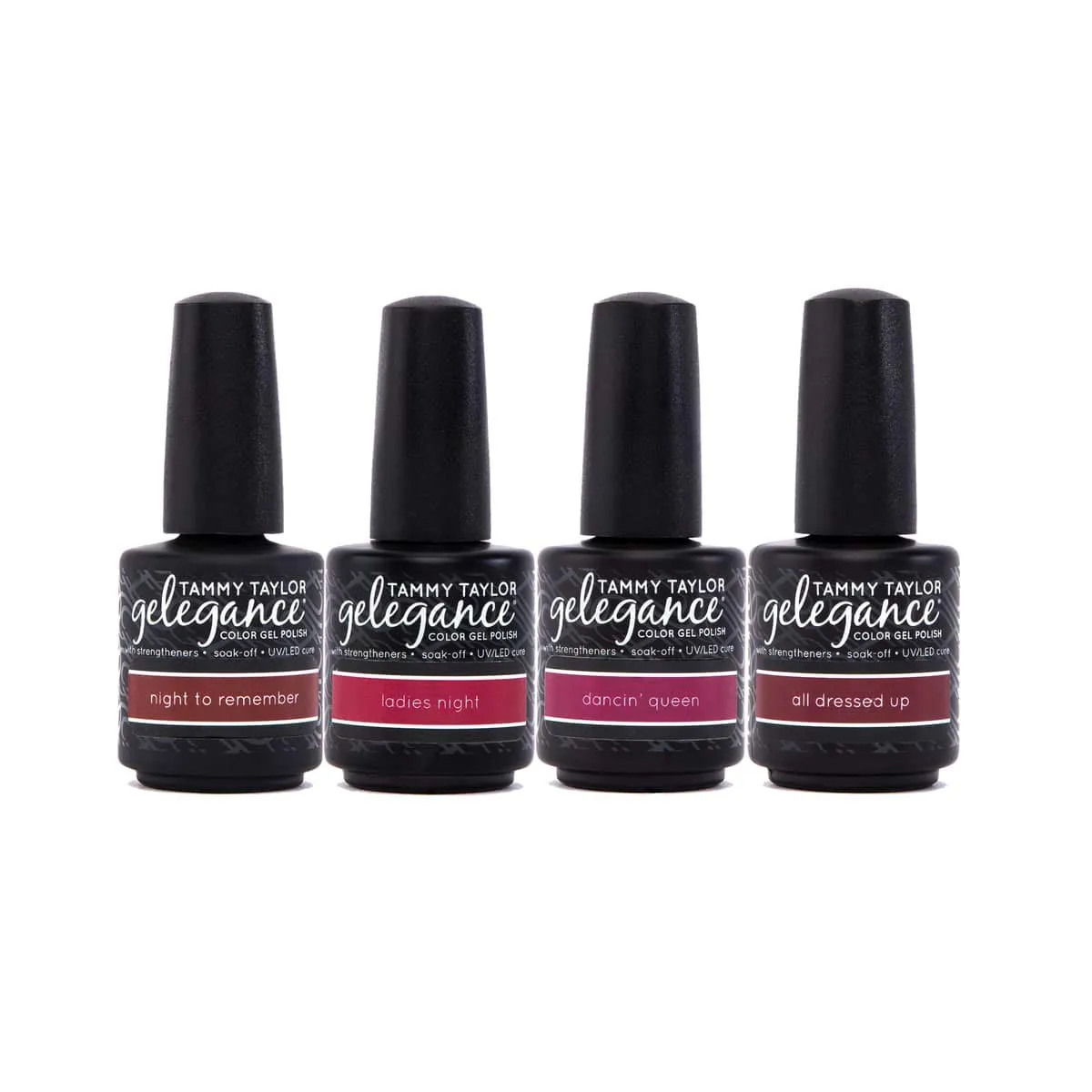 Tammy Taylor Paint the Town Burgundy | Gelegance Gel Polish Bundle