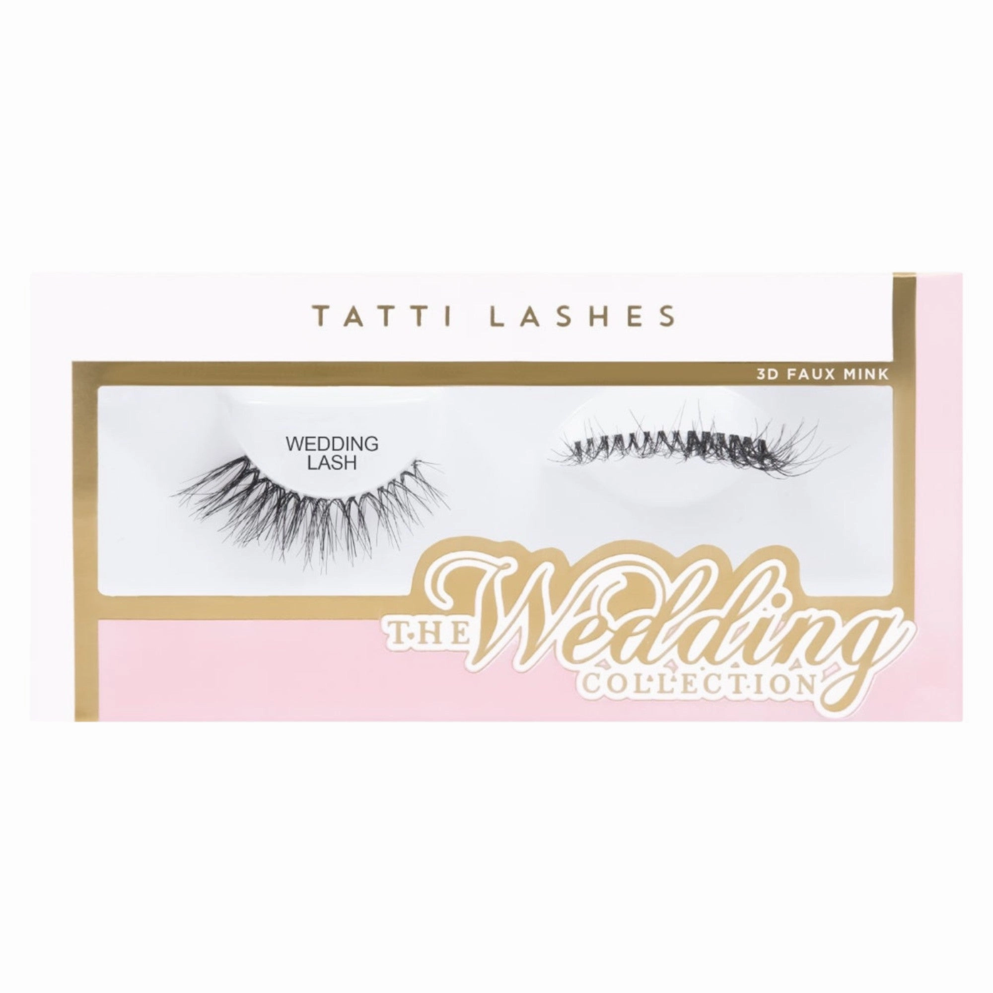 Tatti Lashes - Wedding Lash 3/4 Strip Lashes