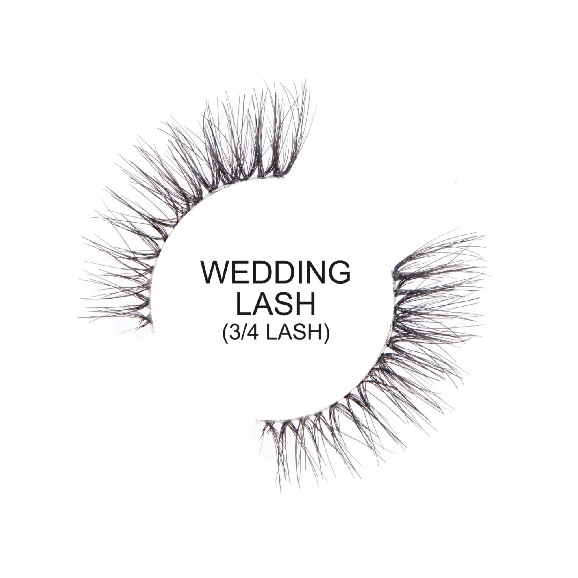 Tatti Lashes - Wedding Lash 3/4 Strip Lashes