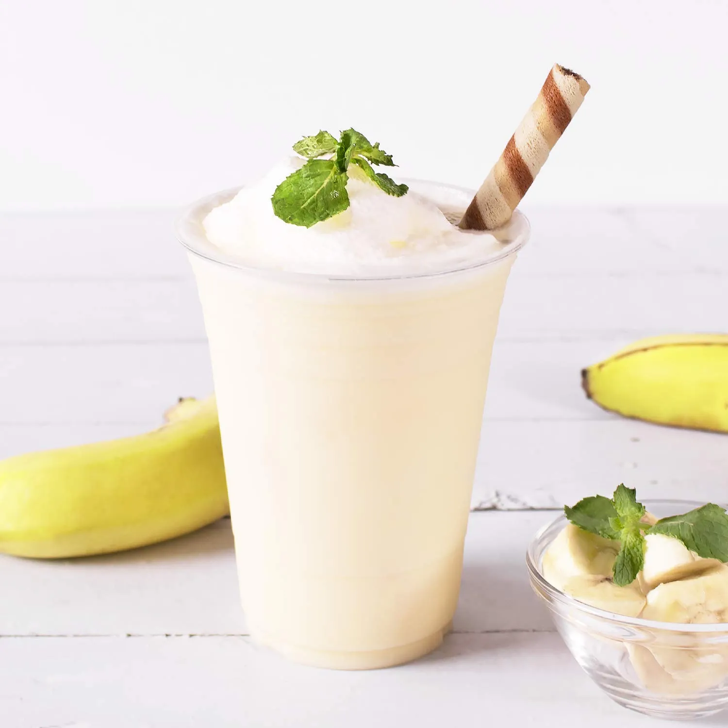 Tea Zone 2.2 lb Banana Flavor Powder