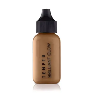 TEMPTU Brilliant Glow Illuminating Primer & Skin Perfector: Hydrating Formula, Natural-Looking, Luminous Glow, Primes & Perfects Complexion, Available In 2 Shades