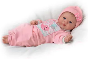 The Ashton-Drake Galleries Little Squirt Lifelike Newborn Baby Doll
