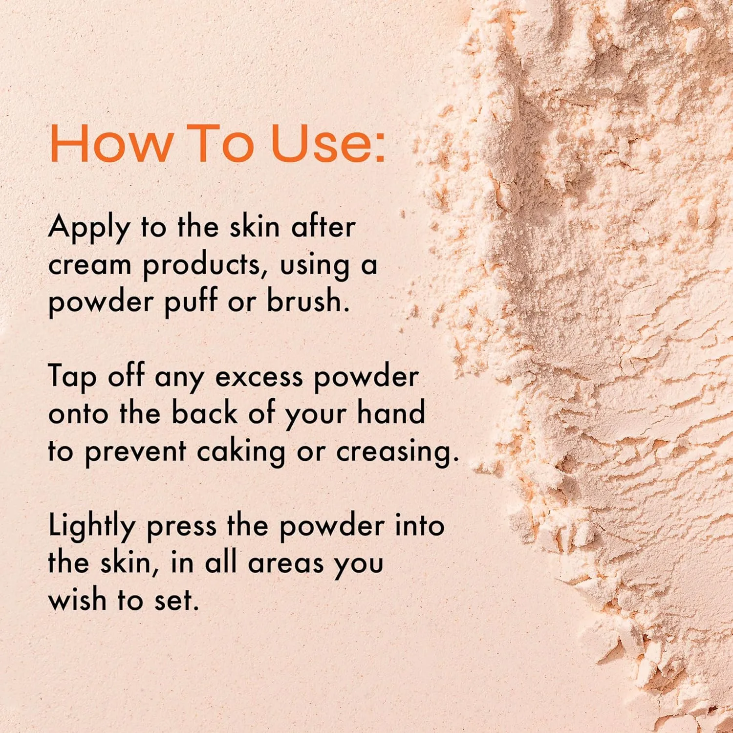 The Beauty Crop Vitamin Babe Setting Powder - Talc-Free Loose Powder for Flawless Finish - Banana Shade - 8.0g/0.27 oz