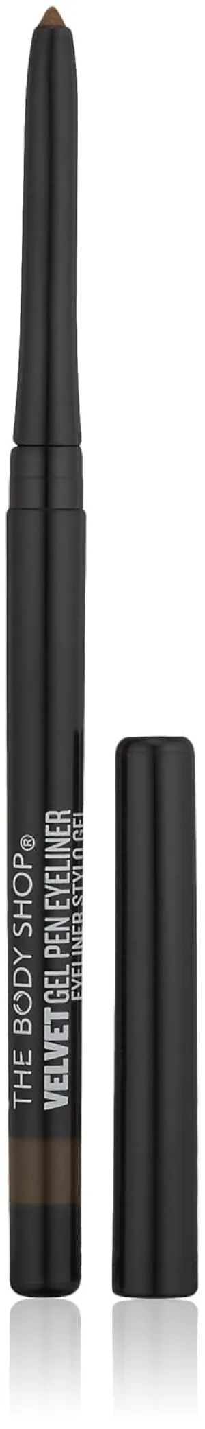 The Body Shop Velvet Gel Pen Eyeliner, 0.009 Oz - Brown