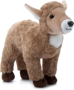 The Petting Zoo Doe Stuffed Animal, Gifts for Kids, Wild Onez Zoo Animals, Doe Plush Toy 12 inches