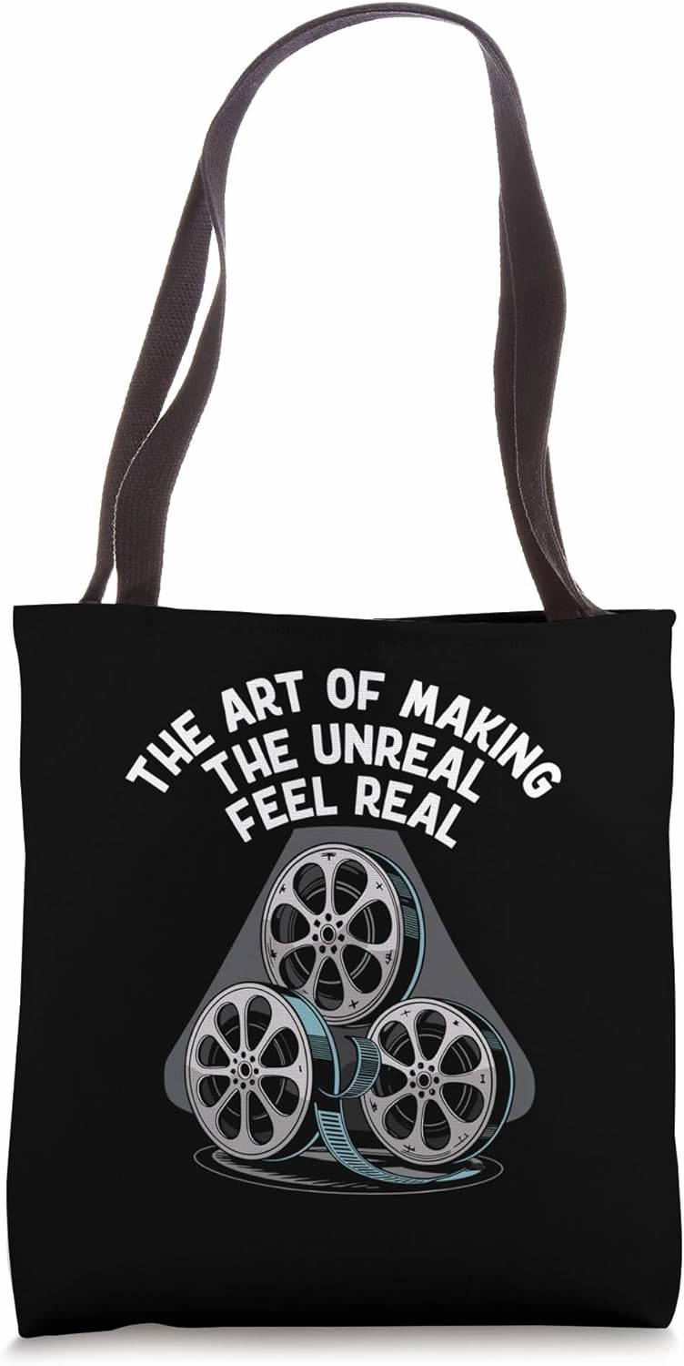 The Art Of Making The Unreal Feel Real Animation Animate Tote Bag