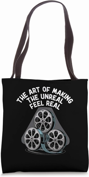 The Art Of Making The Unreal Feel Real Animation Animate Tote Bag