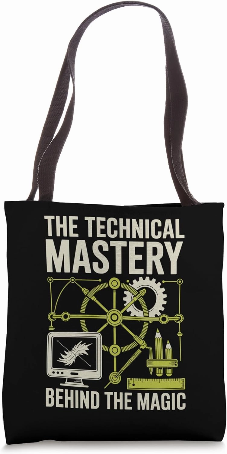 The Technical Mastery Behind The Magic Animation Animate Tote Bag