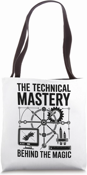 The Technical Mastery Behind The Magic Animation Animate Tote Bag
