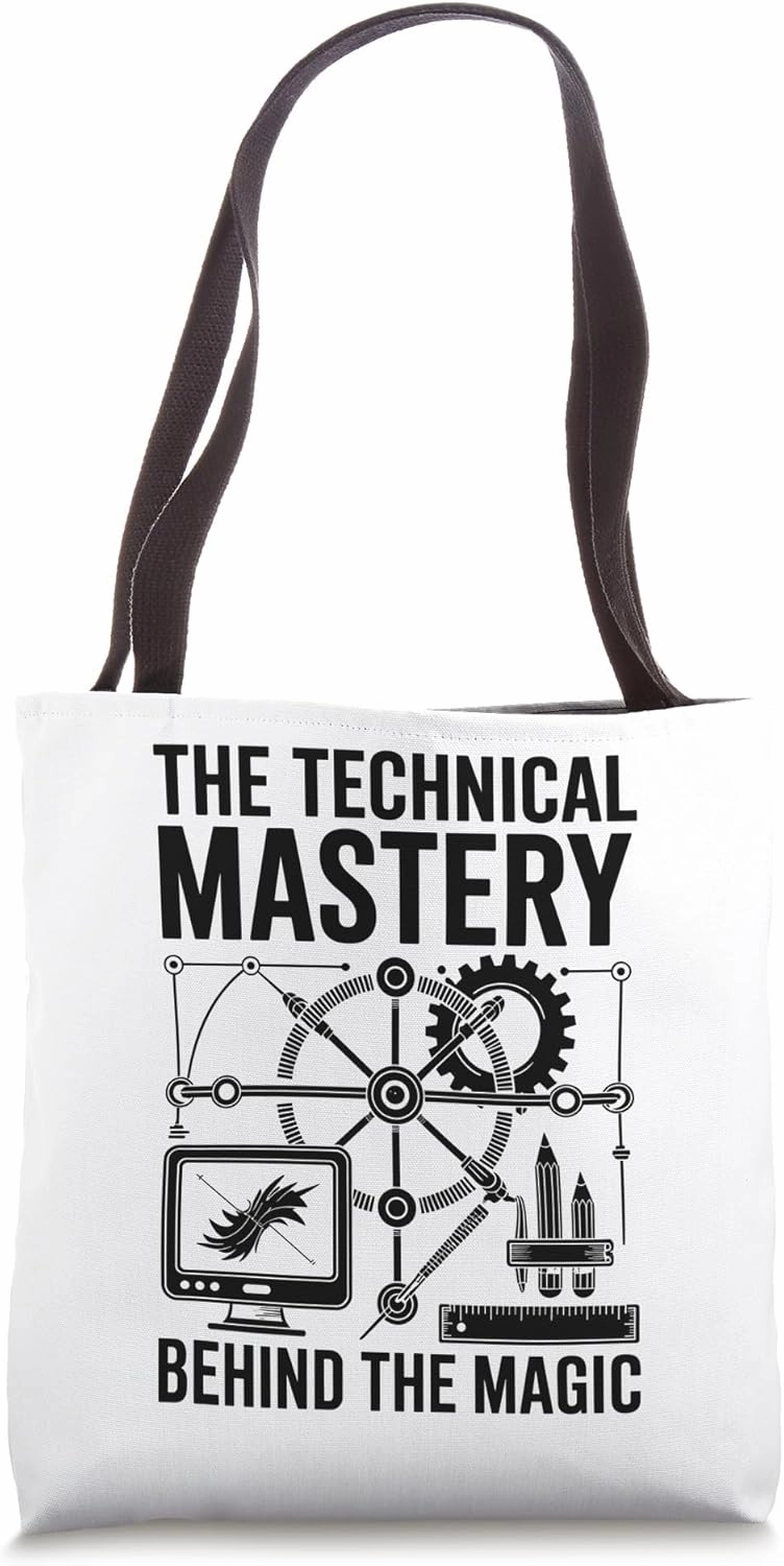 The Technical Mastery Behind The Magic Animation Animate Tote Bag