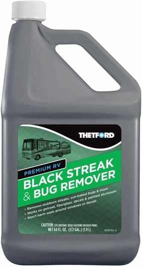 THETFORD Premium RV Black Streak and Bug Remover - 64 oz 96015
