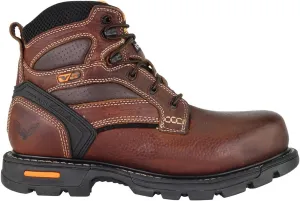 Thorogood 804-4446 Gen-flex2Ê6 Plain Toe, Composite Safety Toe Boot, Brown - 10.5 D(M) US
