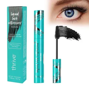 Thrive Mascara Liquid Lash Extensions(Rich Black 10.7g) 0.38 OZ