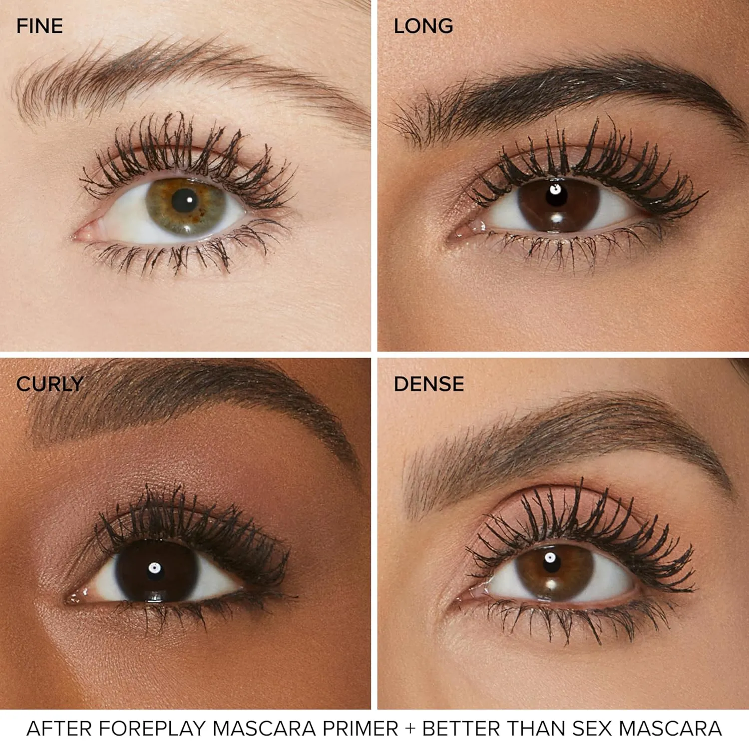 Too Faced Better Than Sex Foreplay Mascara Primer | Long Lasting   Volumizing