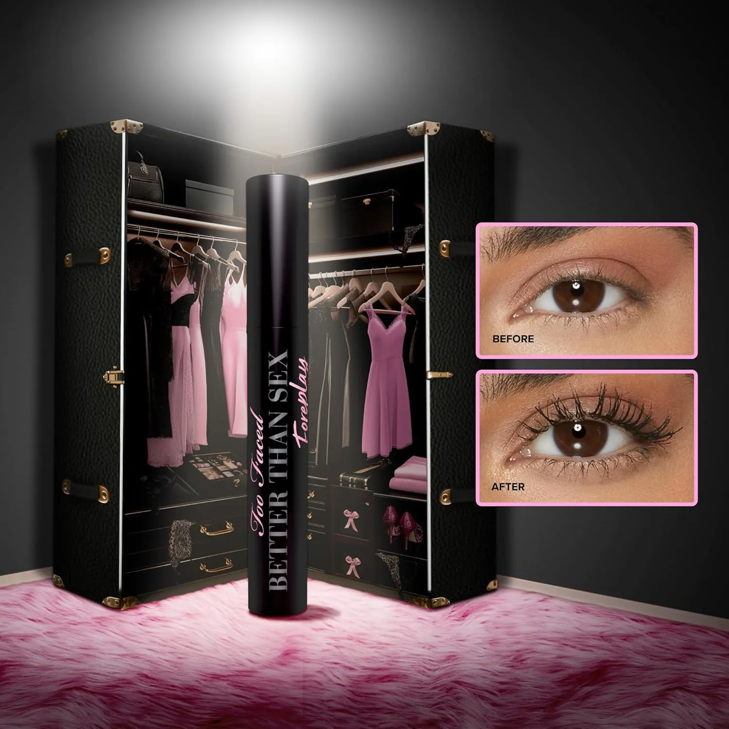 Too Faced Better Than Sex Foreplay Mascara Primer | Long Lasting   Volumizing