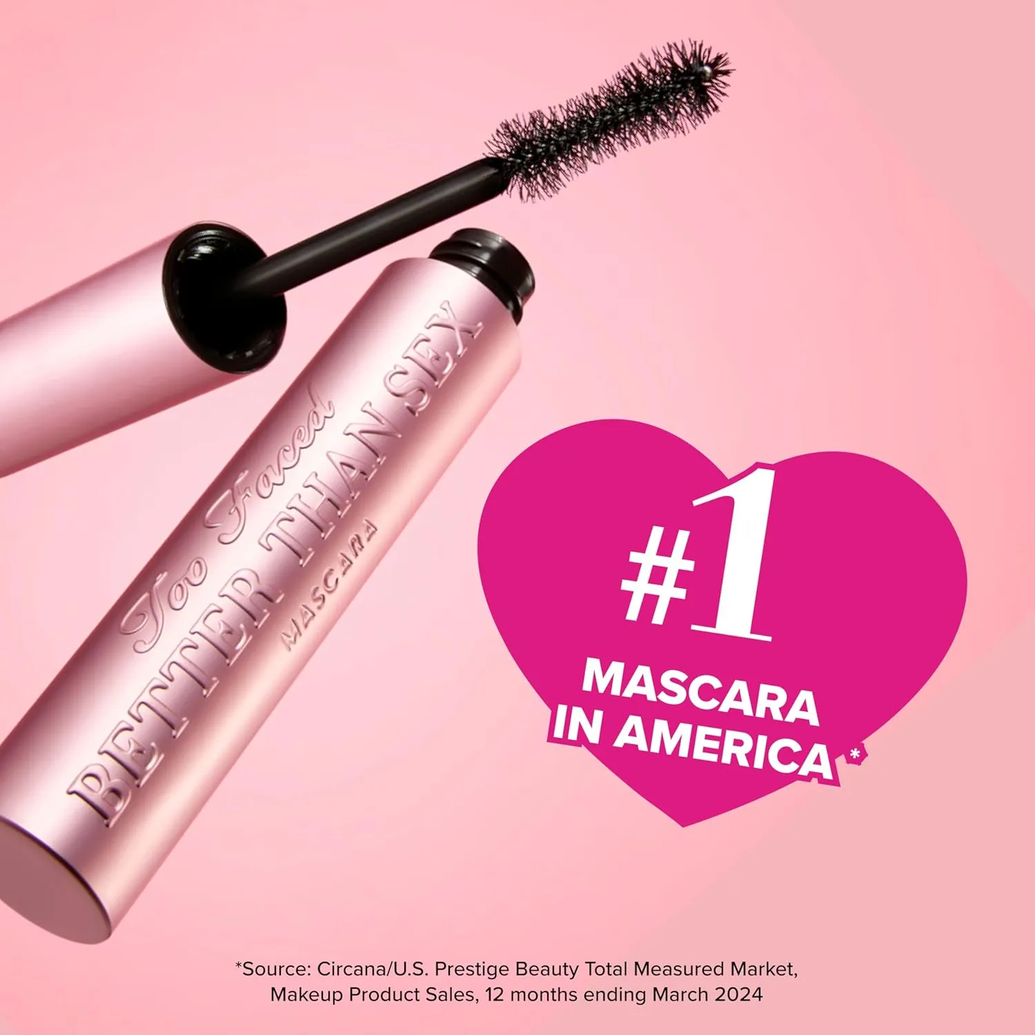 Too Faced Better Than Sex Volumizing Mascara | Volume, Length   Peptides