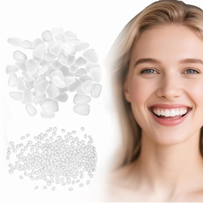 Tooth Repair kit for Filling The Missing Broken Tooth and Gaps-Moldable Fake Teeth and Thermal Beads Replacement Kit-White-003