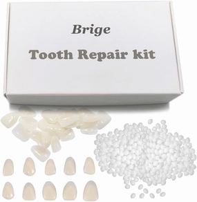 Tooth Repair kit for Filling The Missing Broken Tooth and Gaps-Moldable Fake Teeth and Thermal Beads Replacement Kit