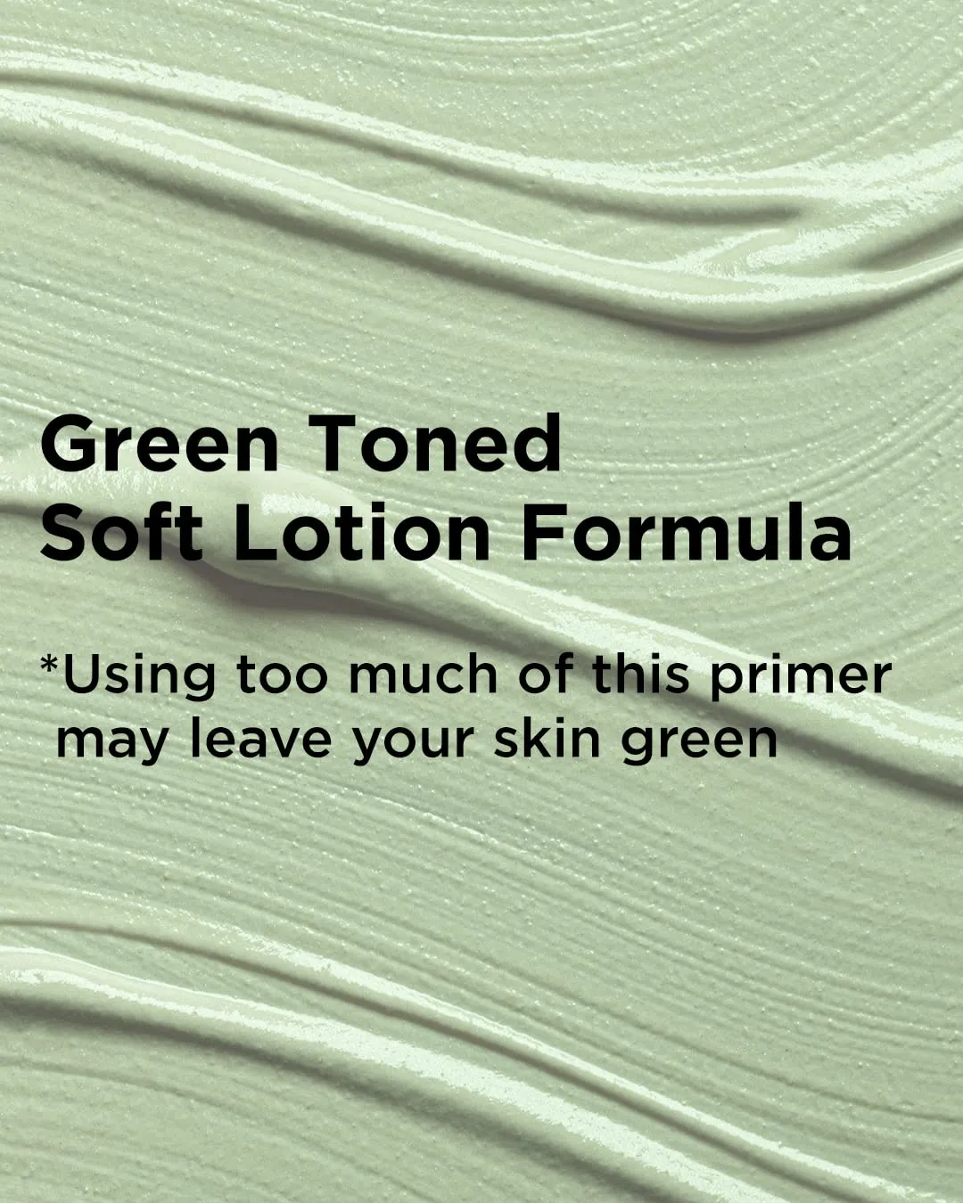 TOUCH IN SOL Redness Correcting Base Primer 1.01 fl.oz. - Pore Minimizing Green Toned Makeup Base - Tone Neutralizing before Foundation - Minimize Rosacea, Redness - No Pore Blem Primer Base