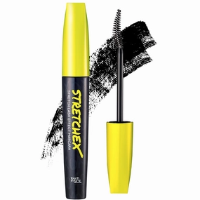 TOUCH IN SOL STRETCHEX Stretch Lash Effect Mascara - Silk Protein For Longer, Thicker, Voluminous Eyelashes - No Clump, Smudge Proof, Flake Proof Makeup Mascara, 0.24 fl.oz.