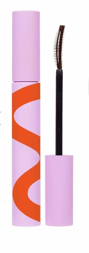 Tower Two Eight Triple-Wave Volumizing Mascara, Vegan Formula with Castor Oil, Water-Resistant, Lengthening and Defining Drift - rich espresso brown