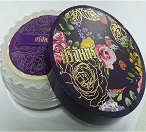 Translucent Face Powder Thai Herb Oil Control Silky Smooth Skin 10 g. Thai Product