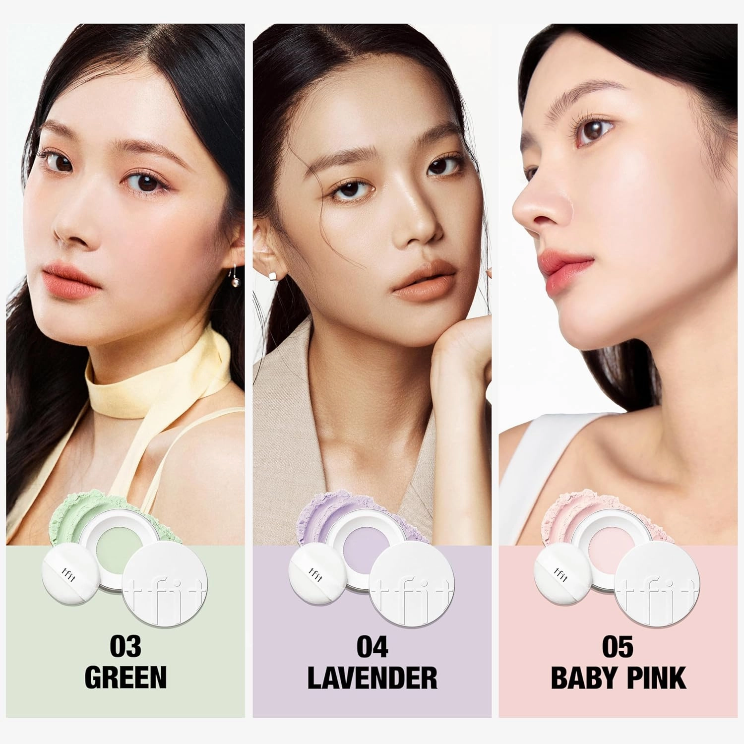Translucent Set Finishing Powder - Sebum Control Face Loose Powder, Matte & Silky Finish, Lightweight, Long-lasting, Korean Makeup, 0.24 Oz. (02 Skin Beige, 0.24 Oz.)