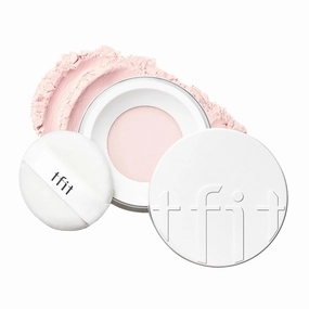 Translucent Set Finishing Powder - Sebum Control Face Loose Powder, Matte & Silky Finish, Lightweight, Long-lasting, Korean Makeup, 0.24 Oz. (05 Baby pink, 0.24 Oz.)