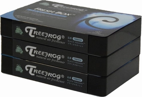 Treefrog Xtreme Fresh Air Freshener Black Squash Scent 3 Packs