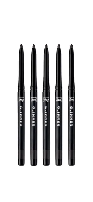 True Color Glimmersticks Eye Liner.Glimmersticks Eye Liner Blackest Night/Set of 5
