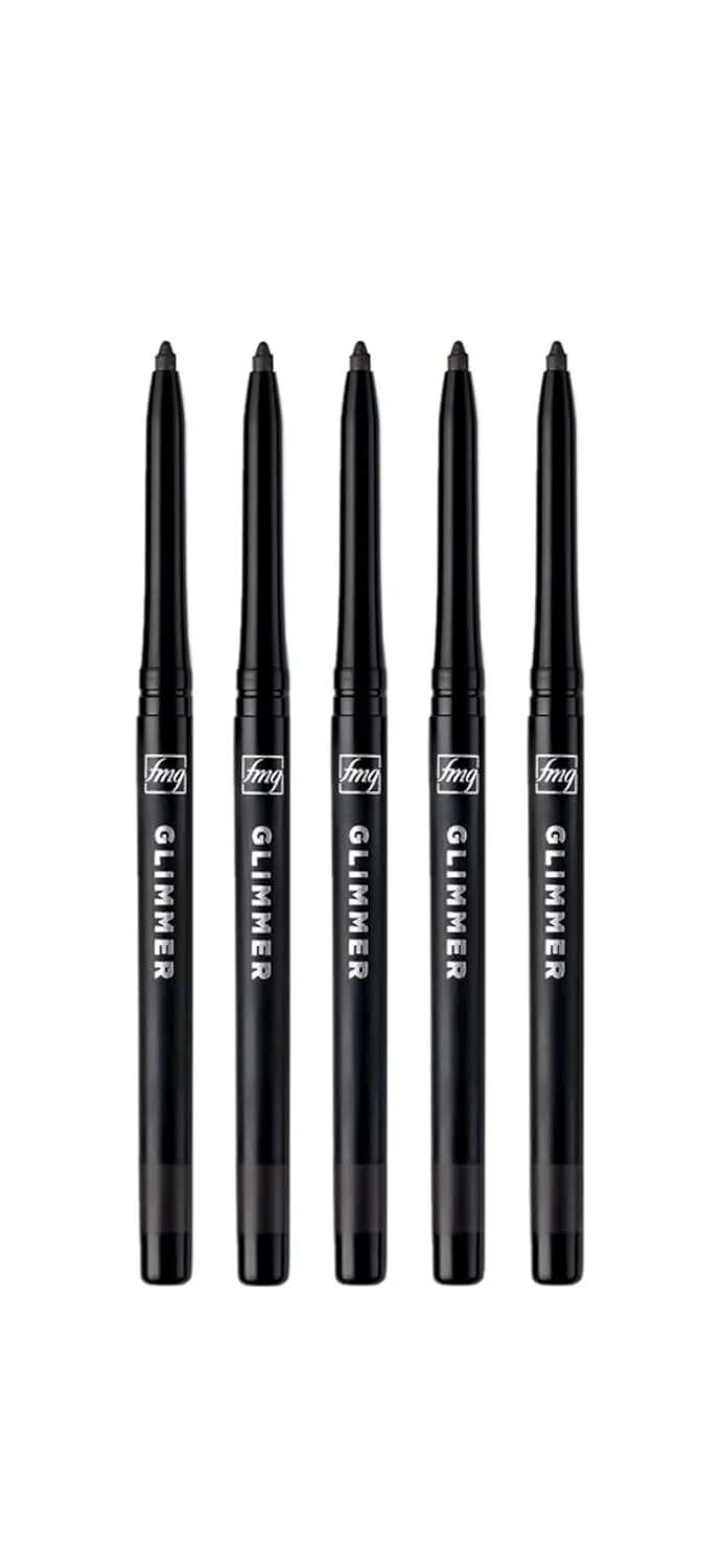 True Color Glimmersticks Eye Liner.Glimmersticks Eye Liner Blackest Night/Set of 5