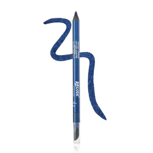 Turning Heads Crayon Gel Eyeliner Pencil comes with Smudger on other side, longlasting, Water-proof & smudge-proof Formula, Blue, 1.2gm