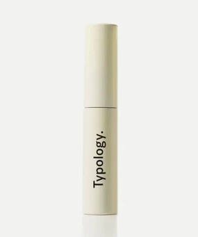 Typology Fortifying Brow Gel Pea Peptides & Plant-Based Keratin - Dark Brown (Shade 3)   Bonus Premium Korean Sheet Masque