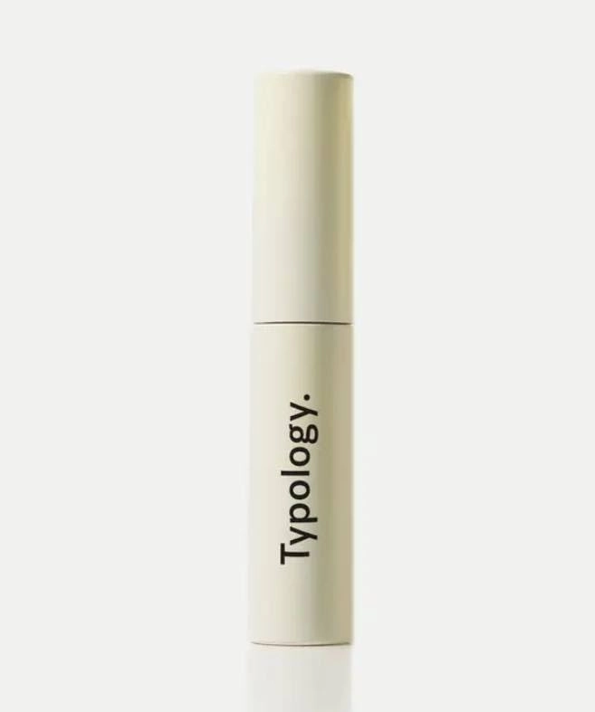 Typology Fortifying Brow Gel Pea Peptides & Plant-Based Keratin - Dark Brown (Shade 3)   Bonus Premium Korean Sheet Masque