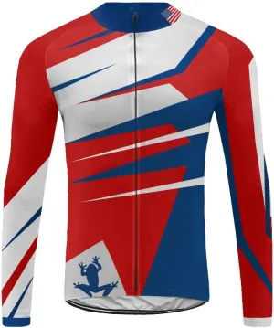 UGLY FROG Winter Fleece Mens Blaze Cycling Jersey Set Cold Wear Thermal Top   Cycling Tights Pants 3D Gel Padded Bike Suits