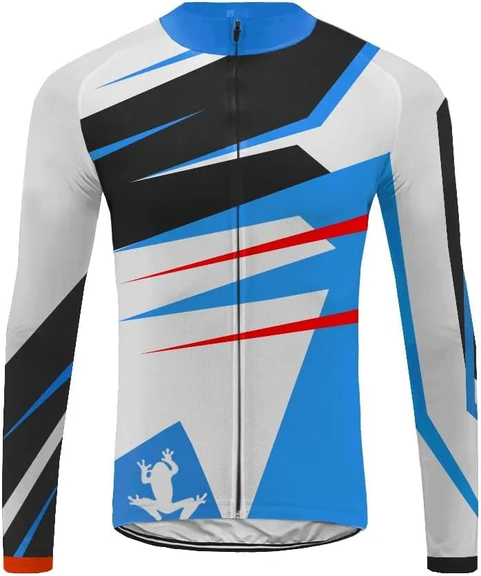 UGLY FROG Winter Fleece Mens Blaze Cycling Jersey Set Cold Wear Thermal Top   Cycling Tights Pants 3D Gel Padded Bike Suits