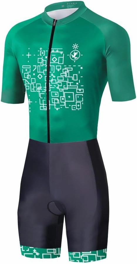UGLY FROG Country Code Series Mens Short Triathlon Suit/Trisuit Cycling Skinsuits Speedsuit Compressible Biking wear
