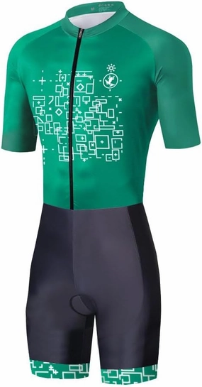 UGLY FROG Country Code Series Mens Short Triathlon Suit/Trisuit Cycling Skinsuits Speedsuit Compressible Biking wear