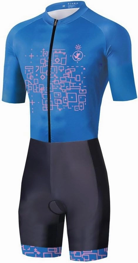 UGLY FROG Country Code Series Mens Short Triathlon Suit/Trisuit Cycling Skinsuits Speedsuit Compressible Biking wear