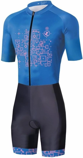 UGLY FROG Country Code Series Mens Short Triathlon Suit/Trisuit Cycling Skinsuits Speedsuit Compressible Biking wear