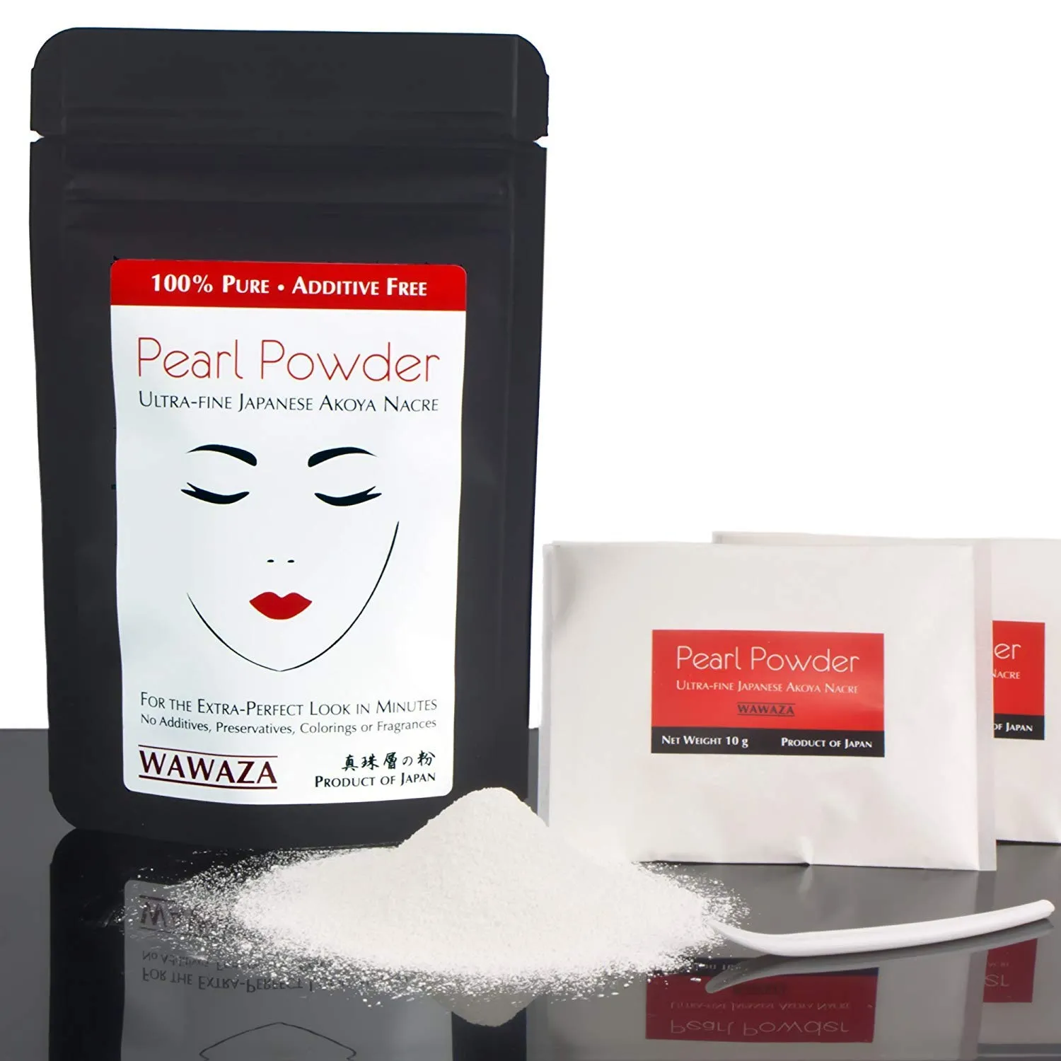 Ultra Fine Japanese Akoya Nacre Pearl Powder - 20 grams (0.7 oz)