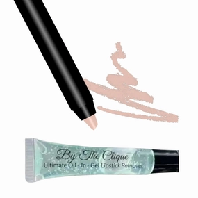 Unashamed Premiump Nude Lip Liner Pencil and Hydrating Ultimate Remover Bundle