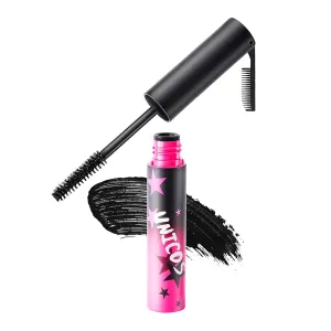UNICOS Sweety Cool Mascara,Volumizing & lengthening, Long-Lasting Formula,Smudge-proof & Waterproof up to 24 Hours,Vegan & Cruelty-Free(1 Count) (Black), Valentine's Day, Gifts for Her
