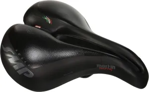 Unisex – Adult's Martin Touring Gel Saddle, Black, Standard Size