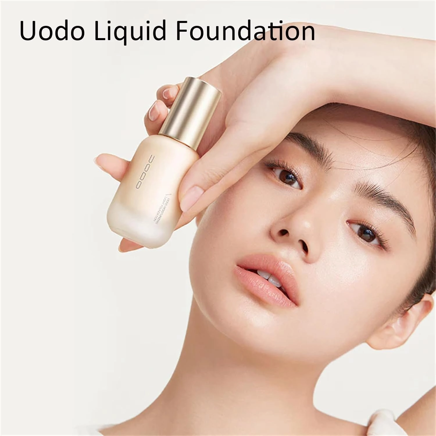 UODO Foundation, Liquid, Full Coverage, Matte, All Skin Types, Long-lasting, Hydrating, Oil Control